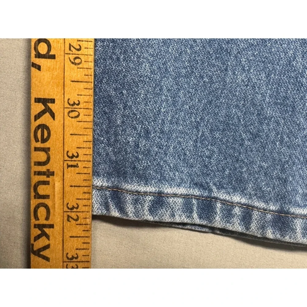 Wrangler 47MWZ Premium Performance Cowboy Cut Jeans Mens 40x32 Blue‎ Regular Fit